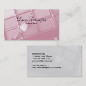 メーキャップアーティストの名刺 名刺 (正面/裏面)