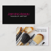 メーキャップアーティストの名刺 名刺 (正面/裏面)