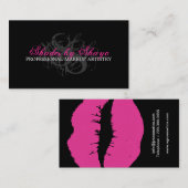 メーキャップアーティストの名刺 名刺 (正面/裏面)