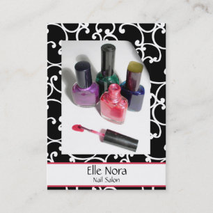 メーキャップアーティストの名刺 名刺