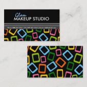 メーキャップアーティストの名刺 名刺 (正面/裏面)