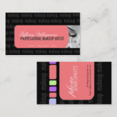 メーキャップアーティストの名刺 名刺 (正面/裏面)