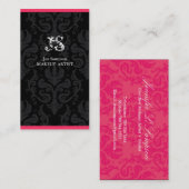 メーキャップアーティストの名刺 名刺 (正面/裏面)