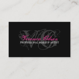 メーキャップアーティストの名刺 名刺