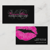 メーキャップアーティストの名刺 名刺 (正面/裏面)