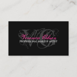 メーキャップアーティストの名刺 名刺