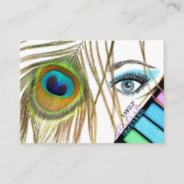 メーキャップアーティストの名刺 名刺