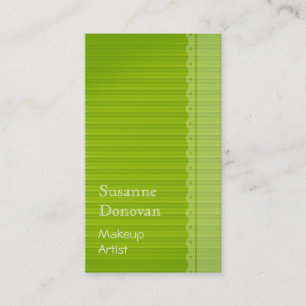 メーキャップアーティストの名刺 名刺