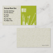 メーキャップアーティストの名刺 名刺 (正面/裏面)