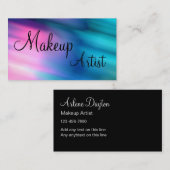 メーキャップアーティストの名刺 名刺 (正面/裏面)