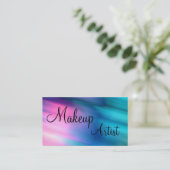 メーキャップアーティストの名刺 名刺 (スタンド正面)