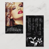 メーキャップアーティストの名刺 名刺 (正面/裏面)