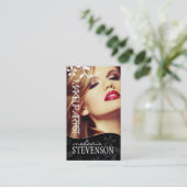 メーキャップアーティストの名刺 名刺 (スタンド正面)