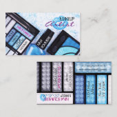 メーキャップアーティストの名刺 名刺 (正面/裏面)