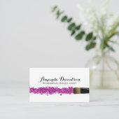 メーキャップアーティストの名刺 名刺 (スタンド正面)