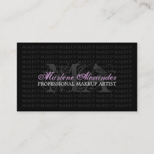 メーキャップアーティストの名刺 名刺