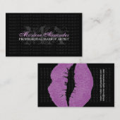 メーキャップアーティストの名刺 名刺 (正面/裏面)