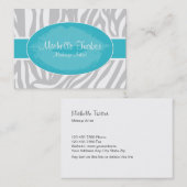 メーキャップアーティストの名刺 名刺 (正面/裏面)