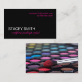 メーキャップアーティストの名刺 名刺 (正面/裏面)