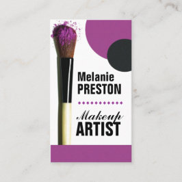 メーキャップアーティストの名刺 名刺