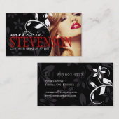 メーキャップアーティストの名刺 名刺 (正面/裏面)