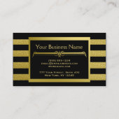 メーキャップアーティストの美容師の美しい 名刺 (裏面)