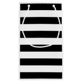 メーキャップアーティストの赤い唇の化粧品のディストリビューター スモールペーパーバッグ (裏面)