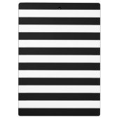 メーキャップアーティストの金ゴールドのキスのモダンは縞で飾ります クリップボード (裏面)