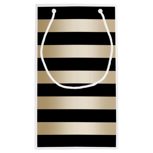 メーキャップアーティストの金ゴールドの唇の化粧品のディストリビューター スモールペーパーバッグ (裏面)