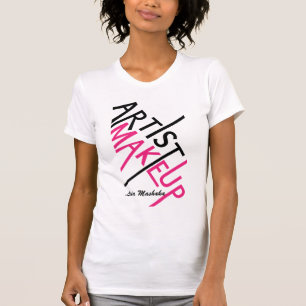メーキャップアーティストのTシャツ Tシャツ