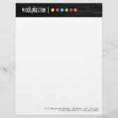 メーキャップアーティストレターヘッド レターヘッド (正面)