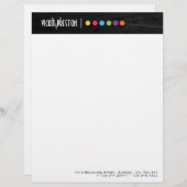 メーキャップアーティストレターヘッド レターヘッド (正面/裏面)