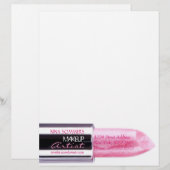 メーキャップアーティストレターヘッド レターヘッド (正面/裏面)