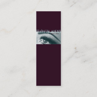 メーキャップアーティスト-ビジネス、テレホンカード コーリングカード