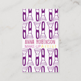 メーキャップアーティスト 名刺