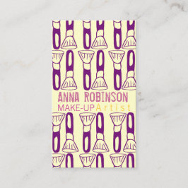 メーキャップアーティスト 名刺