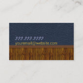 メーキャップアーティスト 名刺 (裏面)