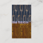 メーキャップアーティスト 名刺 (正面)