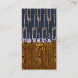 メーキャップアーティスト 名刺