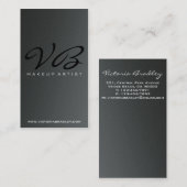 メーキャップアーティスト-名刺 名刺 (正面/裏面)