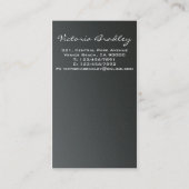 メーキャップアーティスト-名刺 名刺 (裏面)