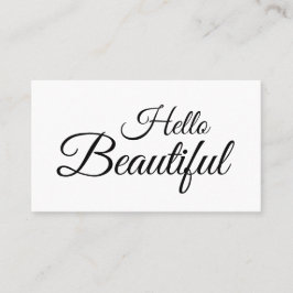 メーキャップアーティスト、美容師/サロンの名刺 名刺