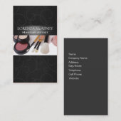 メーキャップアーティストIIのプロフェッショナルの美容師 名刺 (正面/裏面)