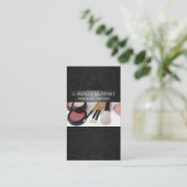 メーキャップアーティストIIのプロフェッショナルの美容師 名刺 (スタンド正面)