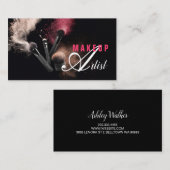 メークアップアーティスト名刺 名刺 (正面/裏面)