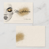 メークアップアーティスト名刺 名刺 (正面/裏面)