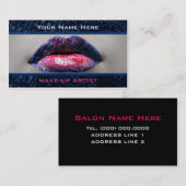 メークアーティスト用名刺 名刺 (正面/裏面)