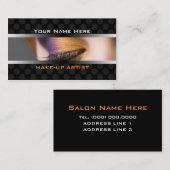 メークアーティスト用名刺 名刺 (正面/裏面)