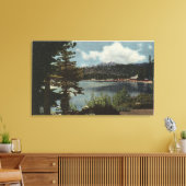 メークスベイの景色 キャンバスプリント (インサイチュ (リビング))