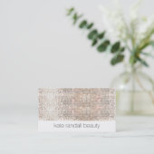 メークモダンアップアーティストのフェイク輝かしい続編 名刺 (スタンド正面)